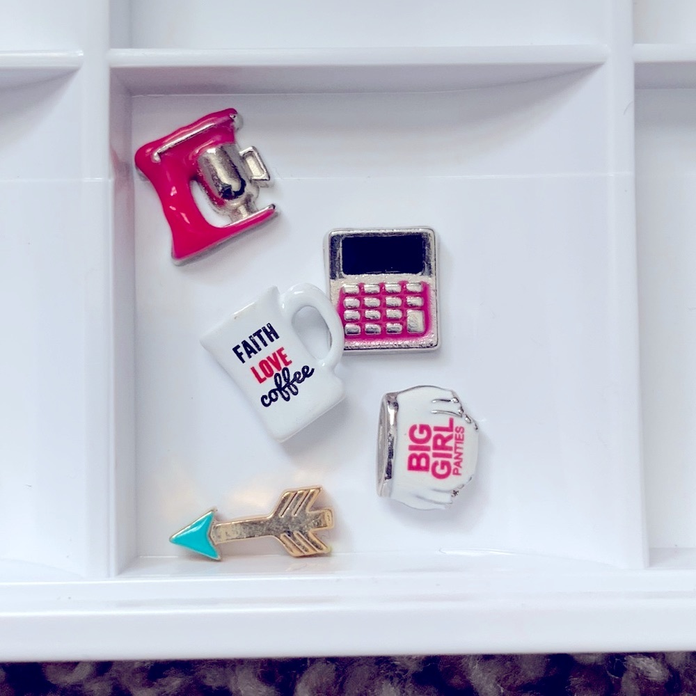 Origami Owl Charms
